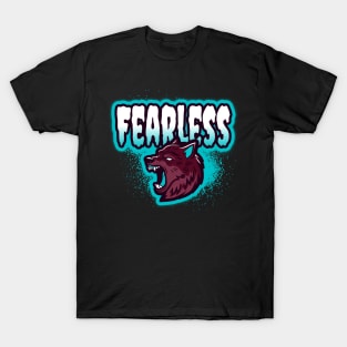 Fearless Wolf T-Shirt